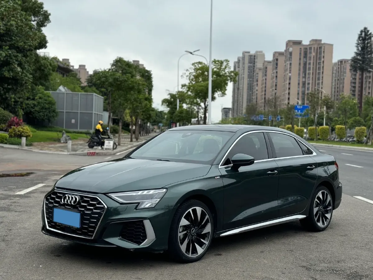 2023 Audi A3 1.4T 150HP L4 7DCT,autocango,china used car exporter,china ev exporter,chinese used car exporter,chinese used ev exporter