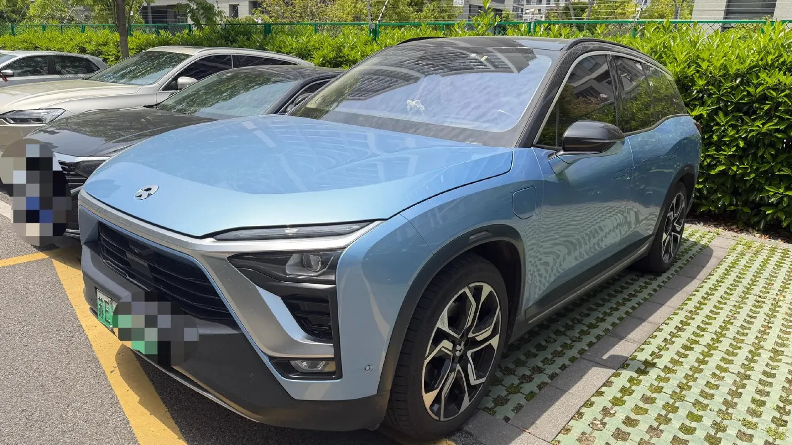 2018 NIO ES8 BEV 70KWH,autocango,china used car exporter,china ev exporter,chinese used car exporter,chinese used ev exporter