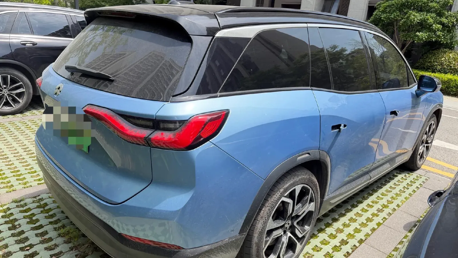 2018 NIO ES8 BEV 70KWH,autocango,china used car exporter,china ev exporter,chinese used car exporter,chinese used ev exporter