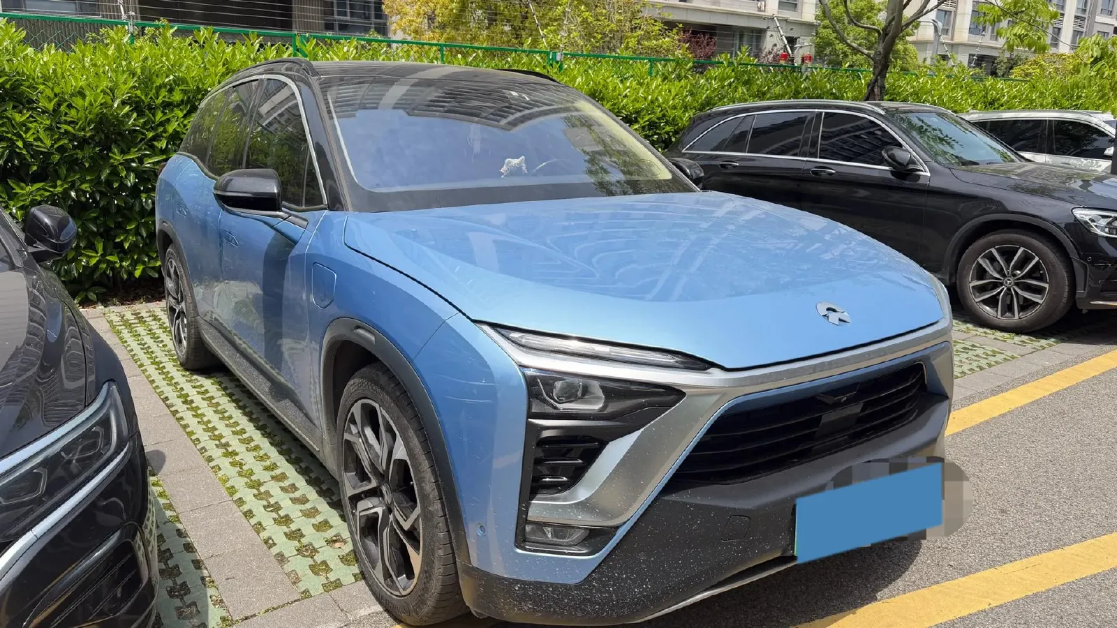2018 NIO ES8 BEV 70KWH,autocango,china used car exporter,china ev exporter,chinese used car exporter,chinese used ev exporter