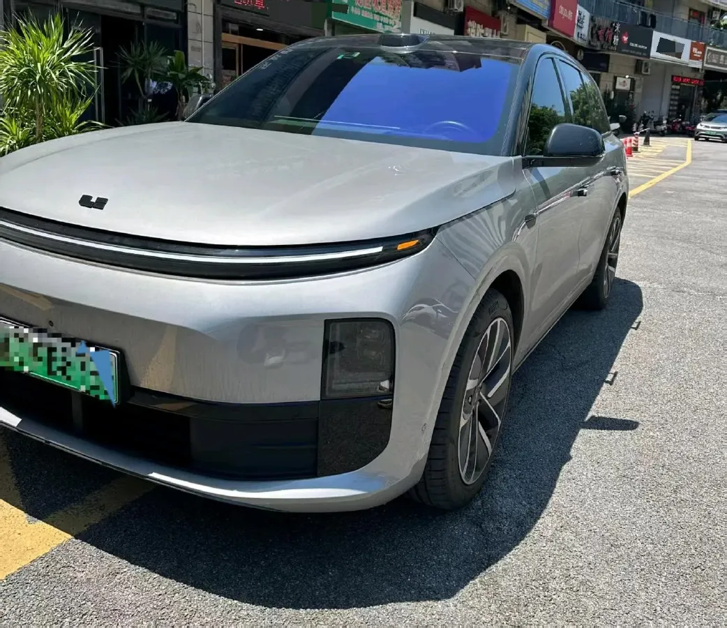 2024 Li L6 Range Extended 154HP L4 REEV 36.8KWH,autocango,china used car exporter,china ev exporter,chinese used car exporter,chinese used ev exporter