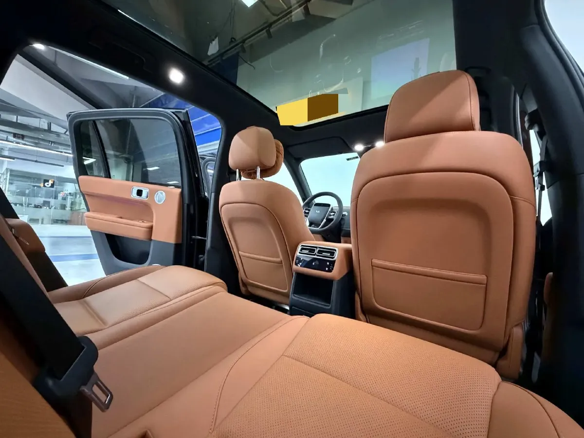 2024 Li L6 Range Extended 154HP L4 REEV 36.8KWH,autocango,china used car exporter,china ev exporter,chinese used car exporter,chinese used ev exporter