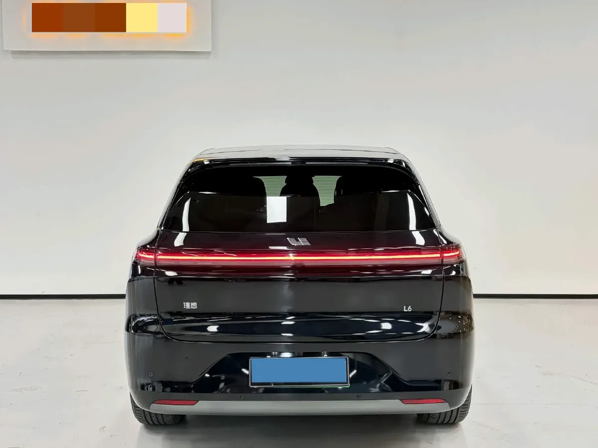 2024 Li L6 Range Extended 154HP L4 REEV 36.8KWH,autocango,china used car exporter,china ev exporter,chinese used car exporter,chinese used ev exporter