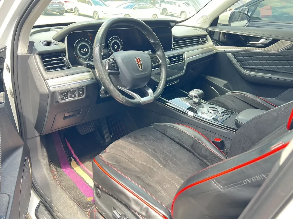 2019 HongQi HS5 2.0T 224HP L4 6AT,autocango,china used car exporter,china ev exporter,chinese used car exporter,chinese used ev exporter