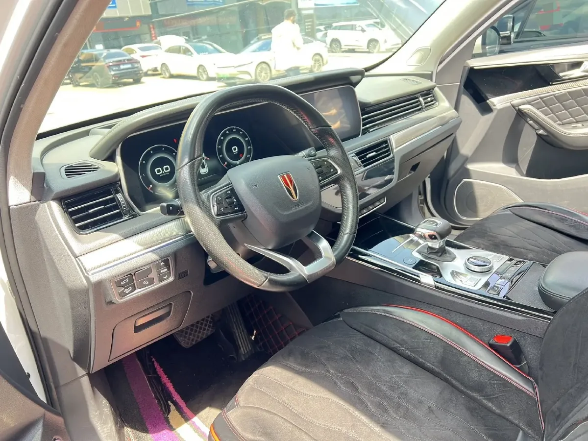 2019 HongQi HS5 2.0T 224HP L4 6AT,autocango,china used car exporter,china ev exporter,chinese used car exporter,chinese used ev exporter
