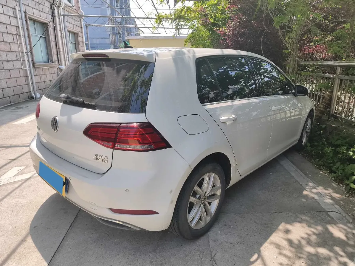 2019 Volkswagen Golf 1.4T 150HP L4 7DCT,autocango,china used car exporter,china ev exporter,chinese used car exporter,chinese used ev exporter