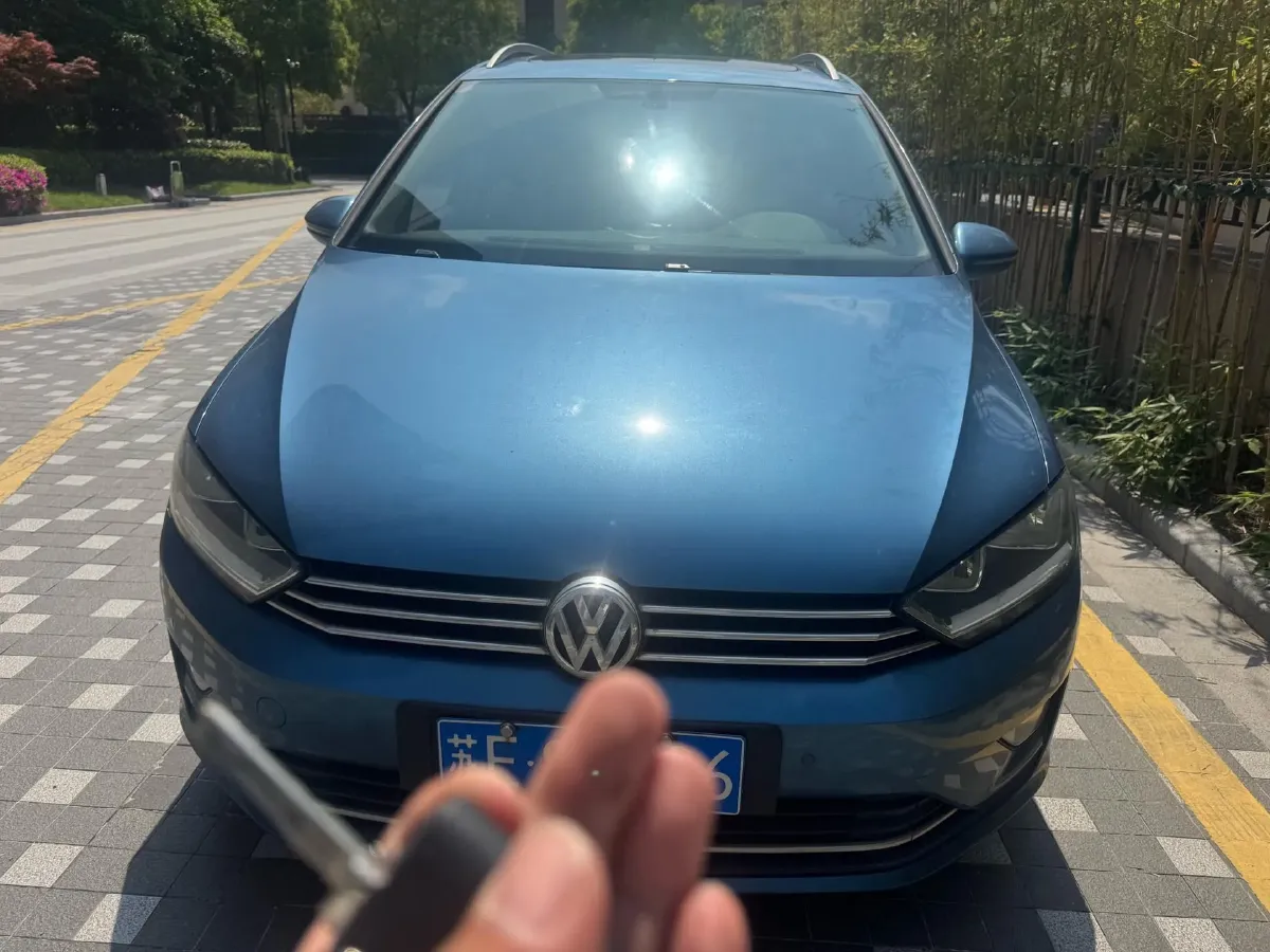 2018 Volkswagen Golf Sportsvan 1.4T 131HP L4 7DCT,autocango,china used car exporter,china ev exporter,chinese used car exporter,chinese used ev exporter