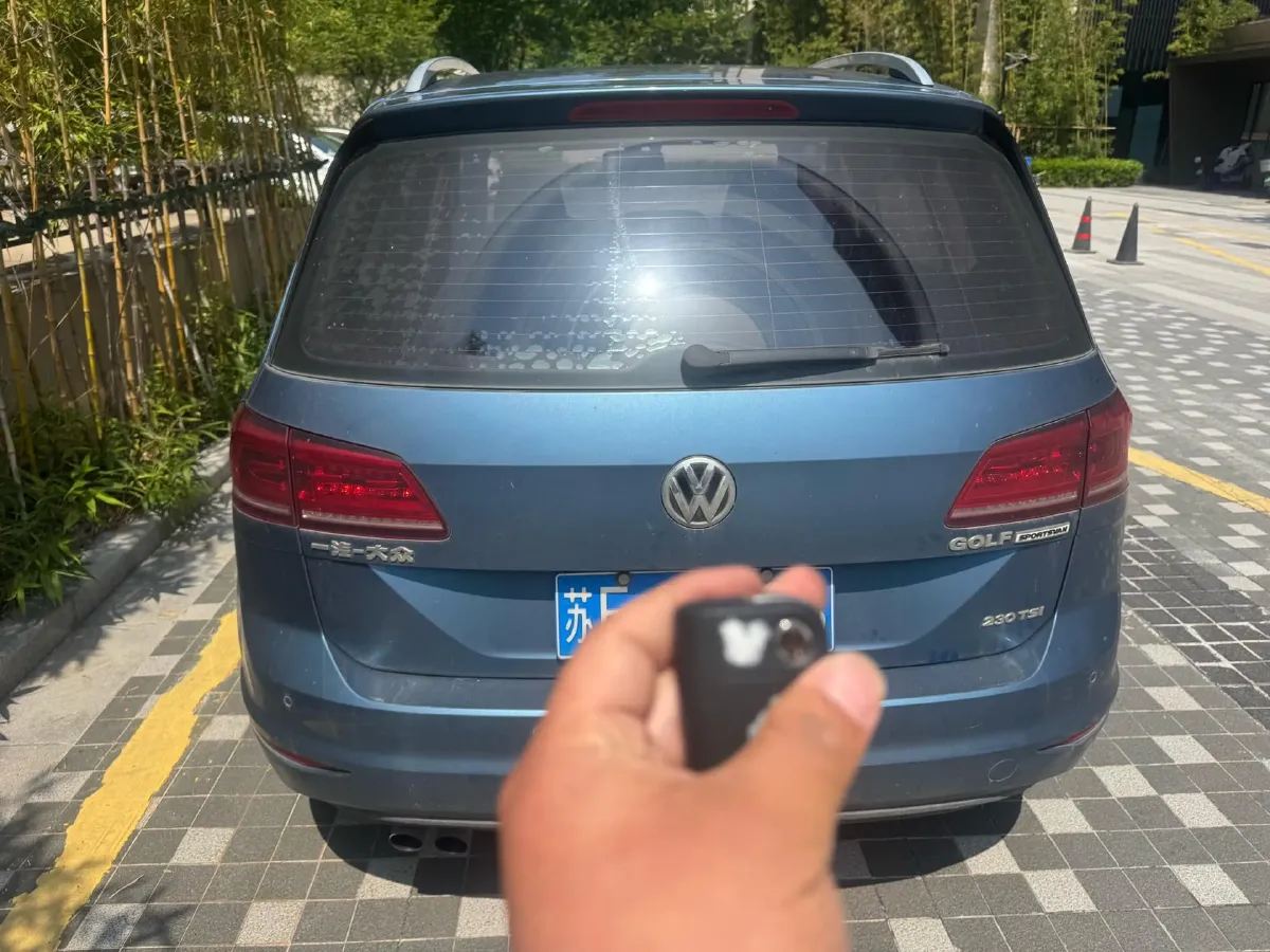 2018 Volkswagen Golf Sportsvan 1.4T 131HP L4 7DCT,autocango,china used car exporter,china ev exporter,chinese used car exporter,chinese used ev exporter