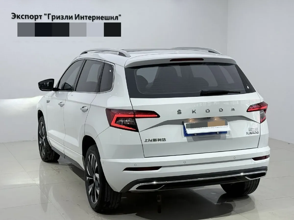 2024 Skoda Karoq 1.4T 150HP L4 7DCT,autocango,china used car exporter,china ev exporter,chinese used car exporter,chinese used ev exporter