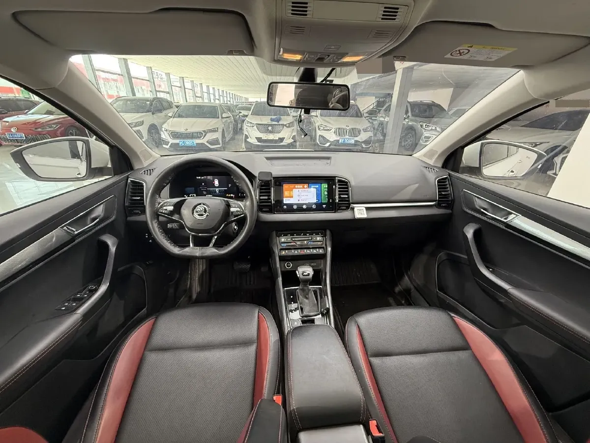 2024 Skoda Karoq 1.4T 150HP L4 7DCT,autocango,china used car exporter,china ev exporter,chinese used car exporter,chinese used ev exporter