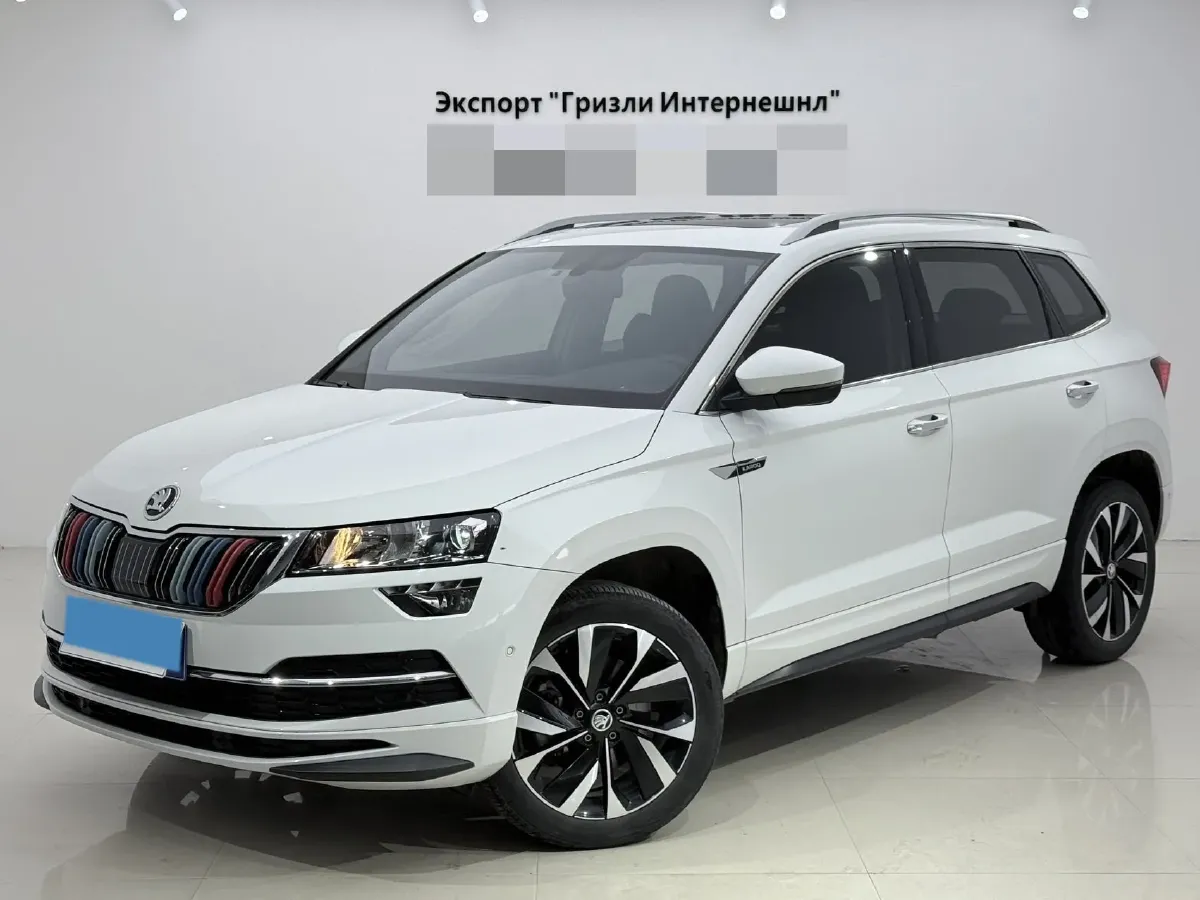 2024 Skoda Karoq 1.4T 150HP L4 7DCT,autocango,china used car exporter,china ev exporter,chinese used car exporter,chinese used ev exporter