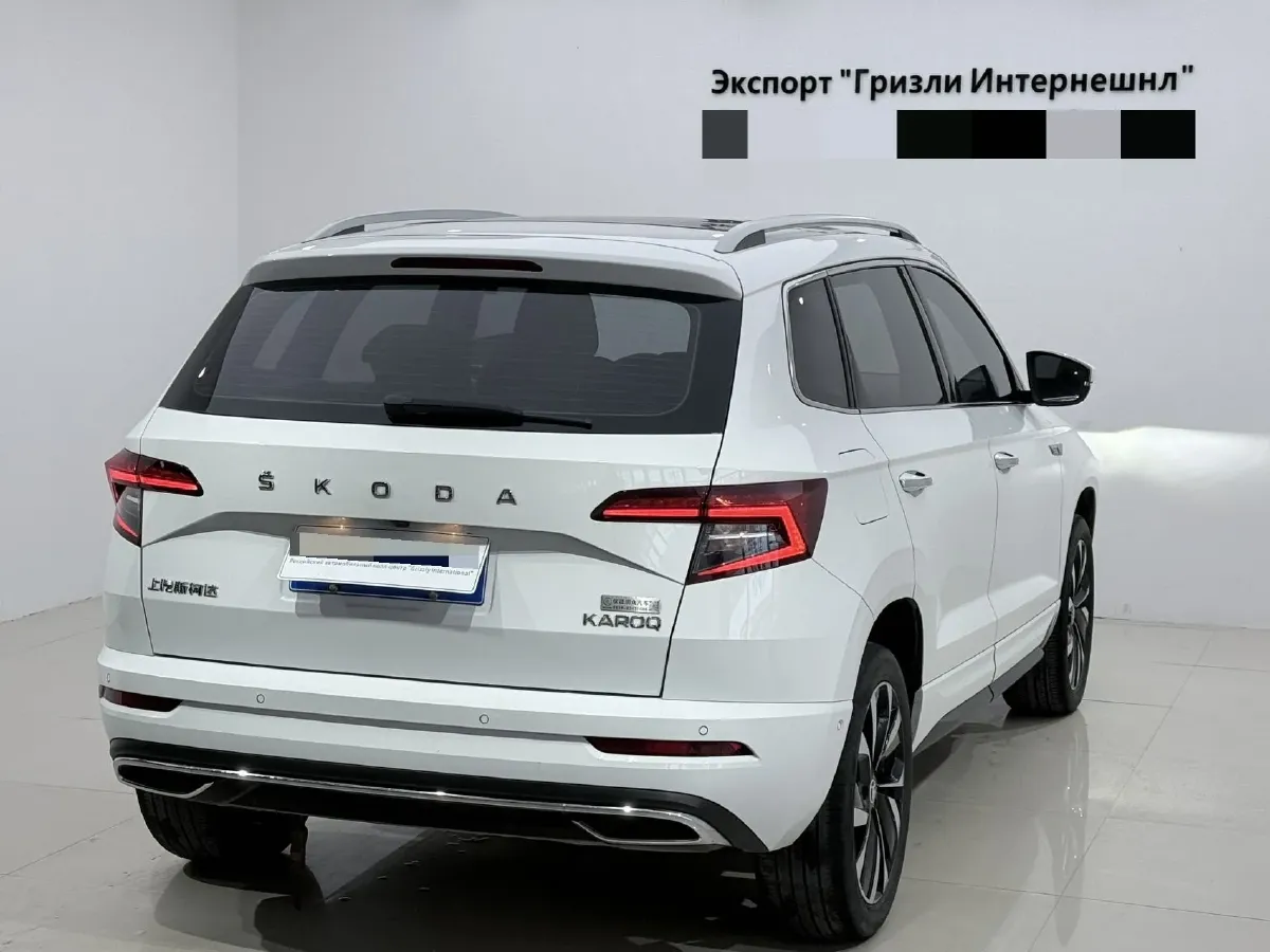 2024 Skoda Karoq 1.4T 150HP L4 7DCT,autocango,china used car exporter,china ev exporter,chinese used car exporter,chinese used ev exporter