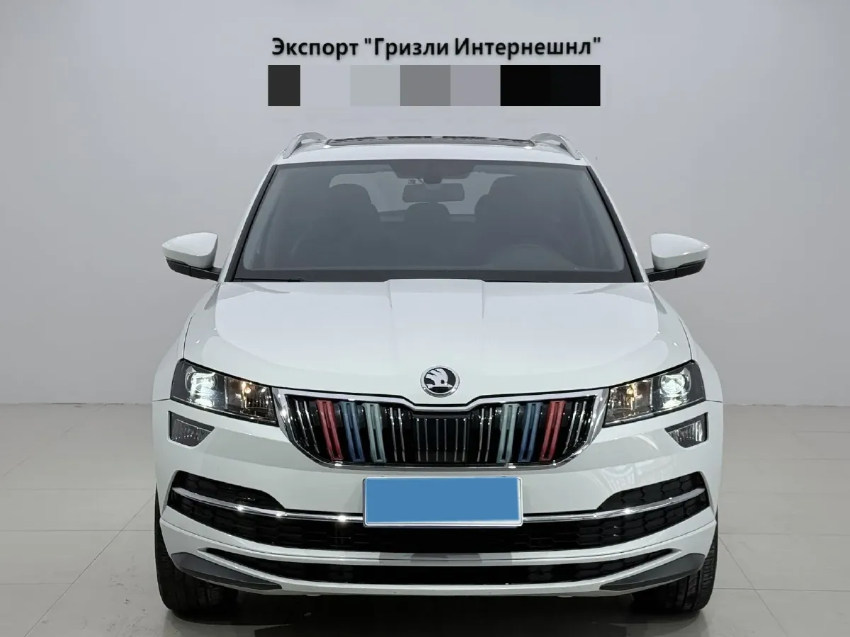 2024 Skoda Karoq 1.4T 150HP L4 7DCT,autocango,china used car exporter,china ev exporter,chinese used car exporter,chinese used ev exporter