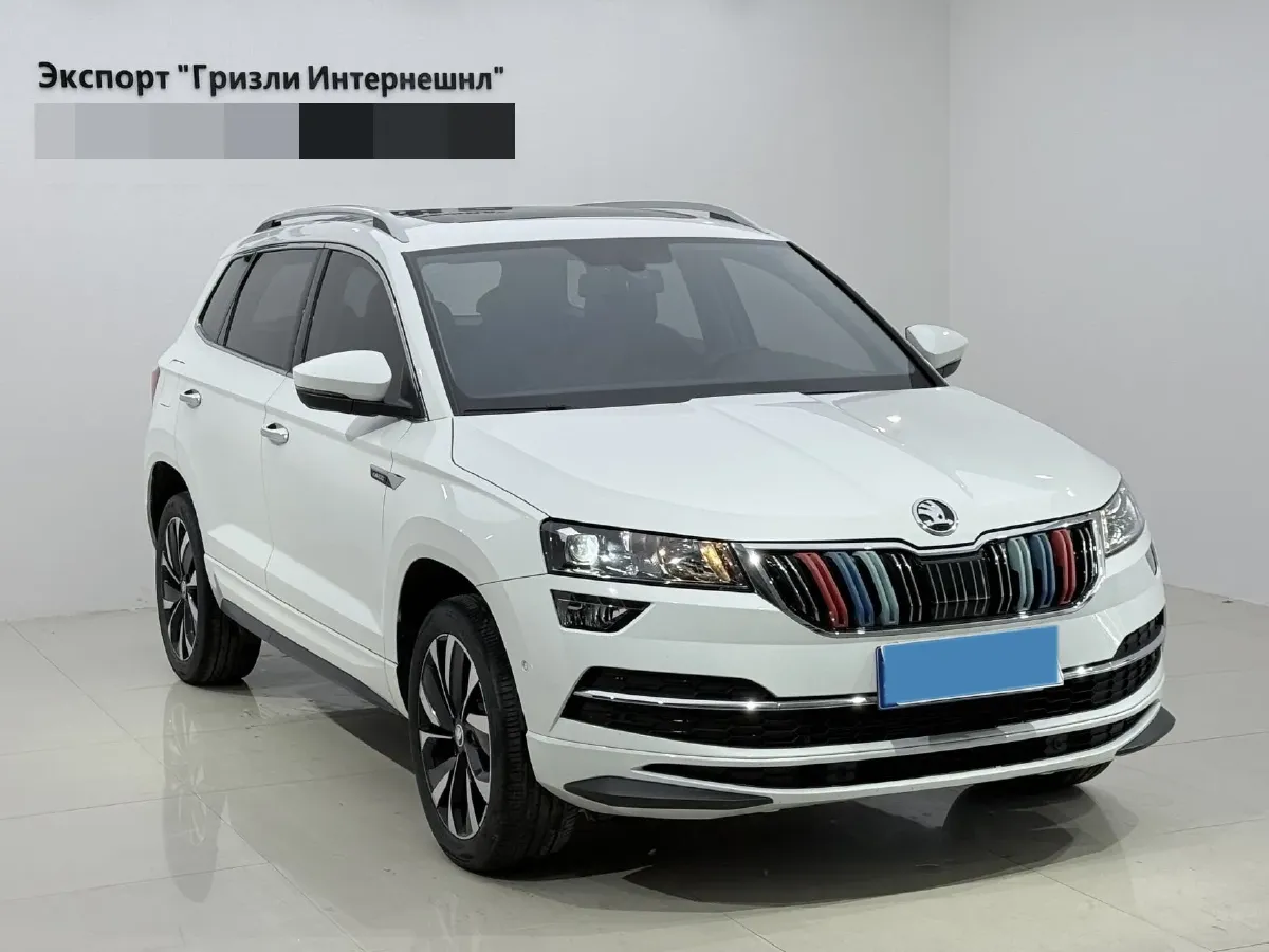 2024 Skoda Karoq 1.4T 150HP L4 7DCT,autocango,china used car exporter,china ev exporter,chinese used car exporter,chinese used ev exporter