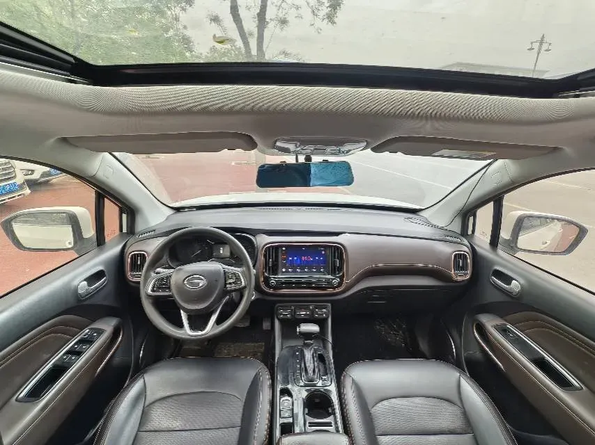 2017 GAC Trumpchi GS3 1.3T 137HP L4 6AT,autocango,china used car exporter,china ev exporter,chinese used car exporter,chinese used ev exporter