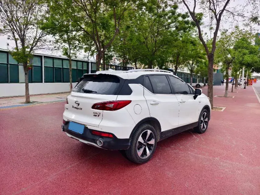 2017 GAC Trumpchi GS3 1.3T 137HP L4 6AT,autocango,china used car exporter,china ev exporter,chinese used car exporter,chinese used ev exporter