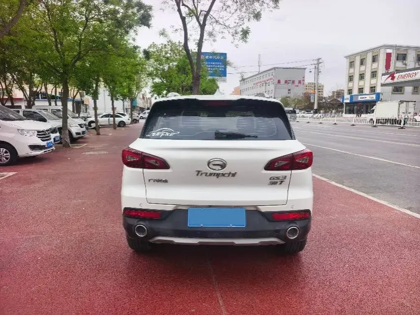 2017 GAC Trumpchi GS3 1.3T 137HP L4 6AT,autocango,china used car exporter,china ev exporter,chinese used car exporter,chinese used ev exporter