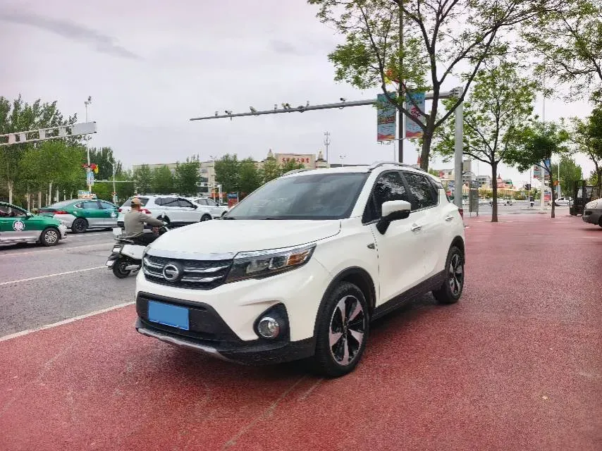 2017 GAC Trumpchi GS3 1.3T 137HP L4 6AT,autocango,china used car exporter,china ev exporter,chinese used car exporter,chinese used ev exporter