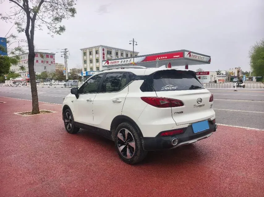 2017 GAC Trumpchi GS3 1.3T 137HP L4 6AT,autocango,china used car exporter,china ev exporter,chinese used car exporter,chinese used ev exporter