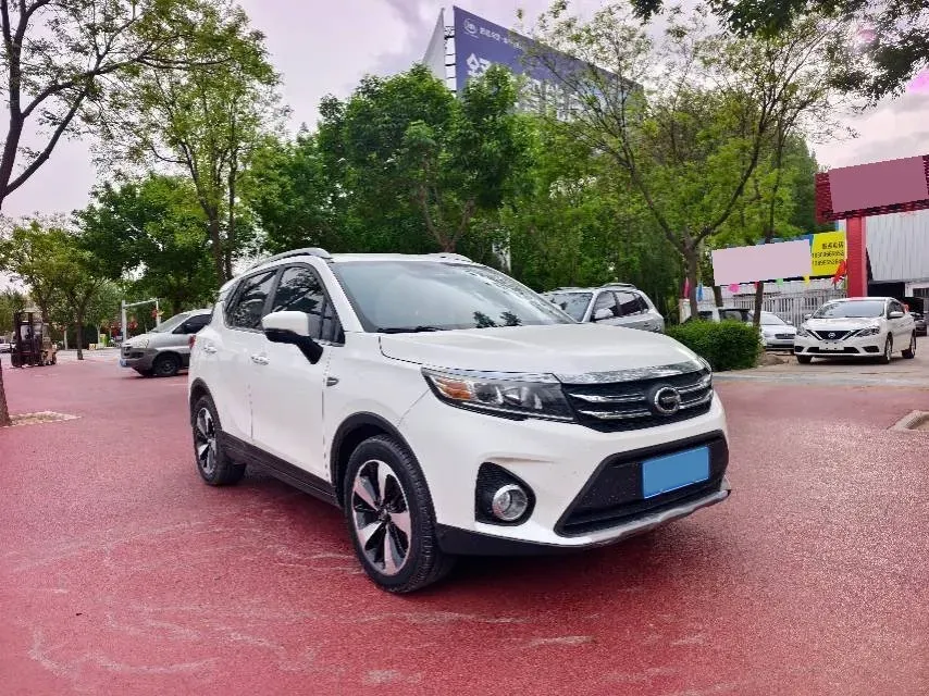 2017 GAC Trumpchi GS3 1.3T 137HP L4 6AT,autocango,china used car exporter,china ev exporter,chinese used car exporter,chinese used ev exporter