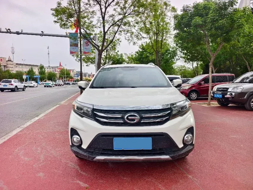 2017 GAC Trumpchi GS3 1.3T 137HP L4 6AT,autocango,china used car exporter,china ev exporter,chinese used car exporter,chinese used ev exporter