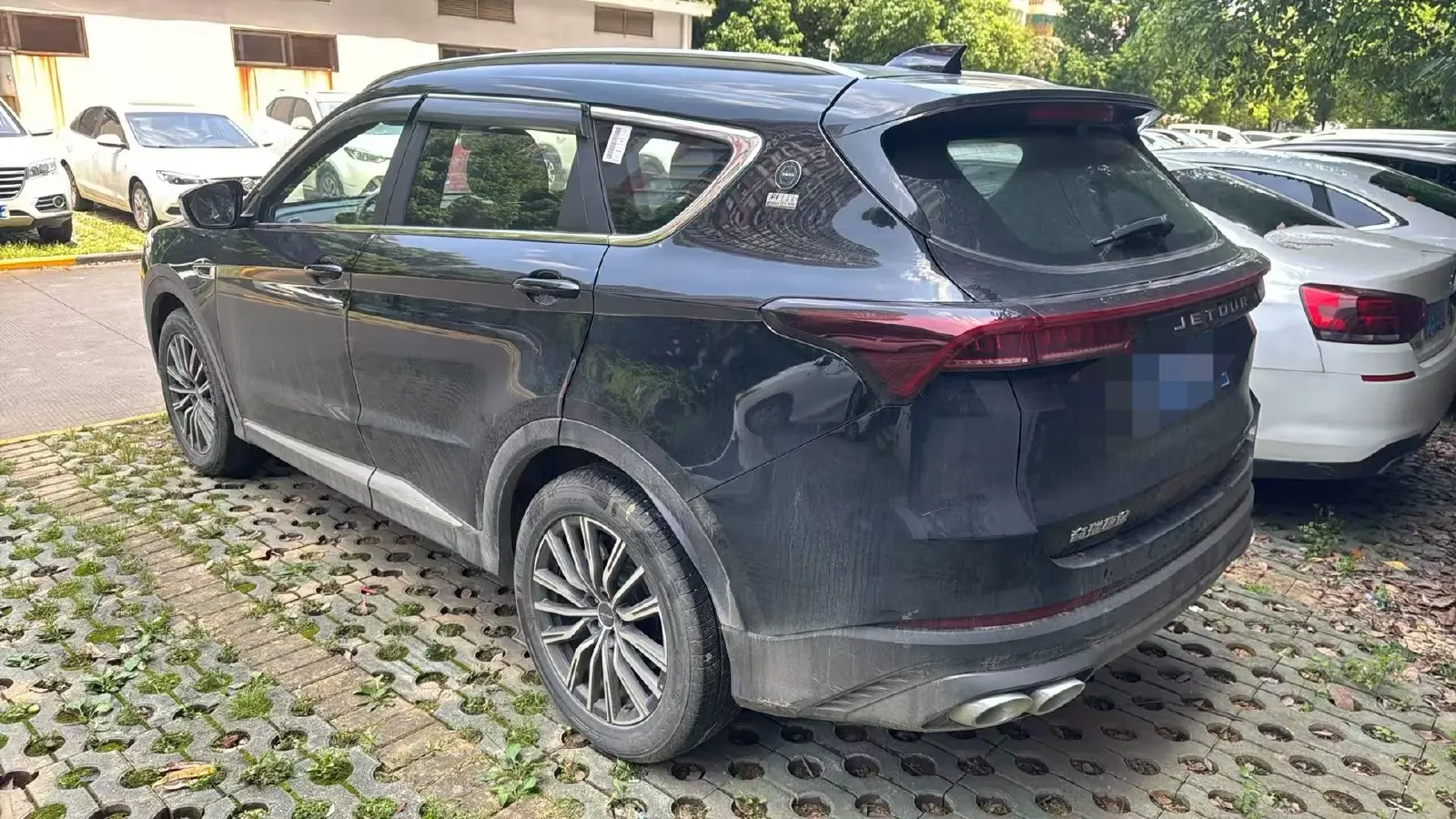 2023 Jetour X70 Plus 1.5T 156HP L4 CVT,autocango,china used car exporter,china ev exporter,chinese used car exporter,chinese used ev exporter