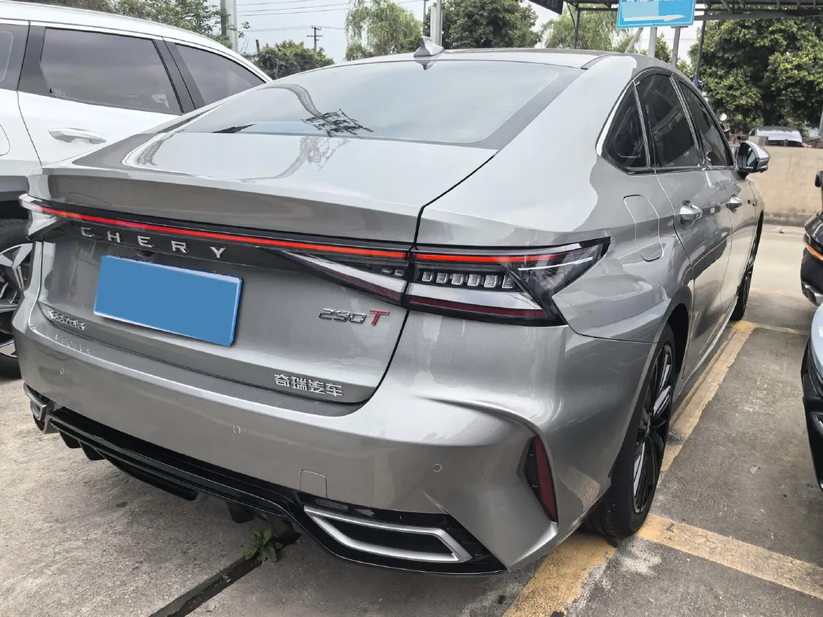 2022 Chery Arrizo 8 1.6T 197HP L4 7DCT,autocango,china used car exporter,china ev exporter,chinese used car exporter,chinese used ev exporter