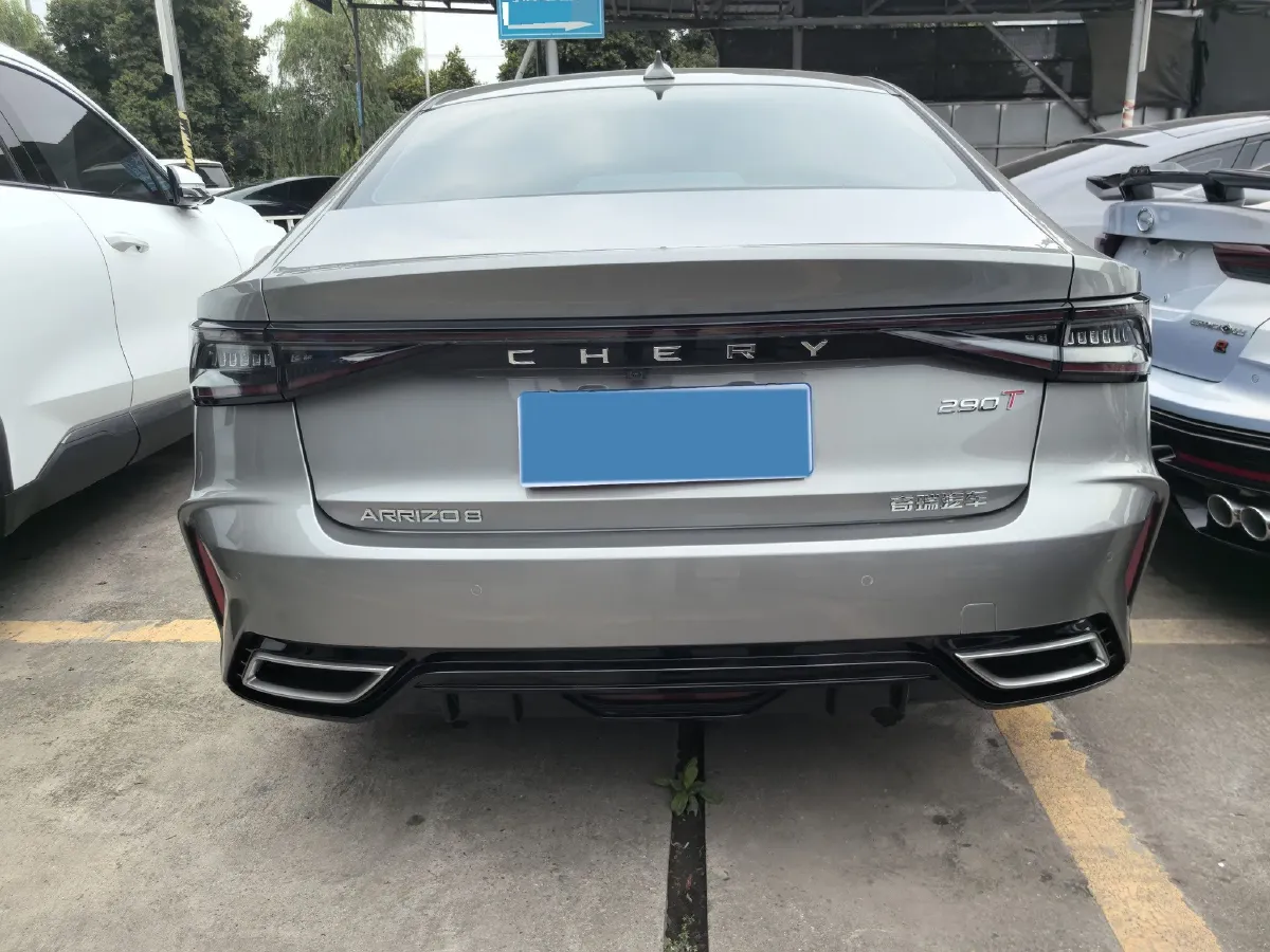 2022 Chery Arrizo 8 1.6T 197HP L4 7DCT,autocango,china used car exporter,china ev exporter,chinese used car exporter,chinese used ev exporter