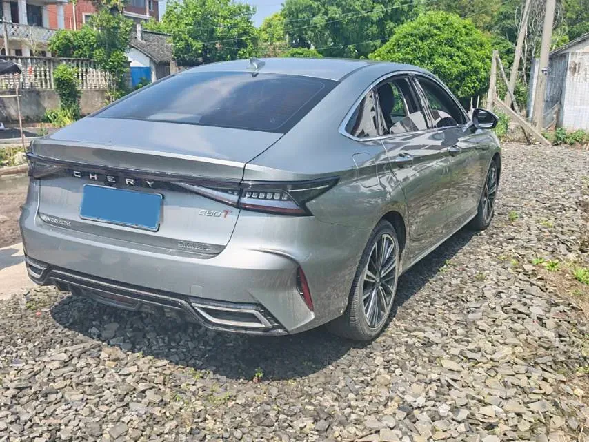 2022 Chery Arrizo 8 1.6T 197HP L4 7DCT,autocango,china used car exporter,china ev exporter,chinese used car exporter,chinese used ev exporter