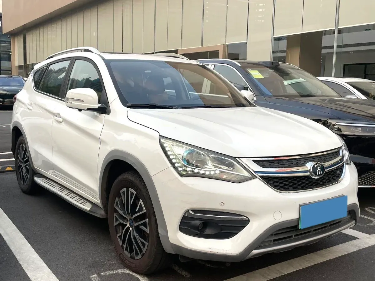 2017 BYD Song 1.5T 154HP L4 6DCT PHEV 16.9KWH,autocango,china used car exporter,china ev exporter,chinese used car exporter,chinese used ev exporter