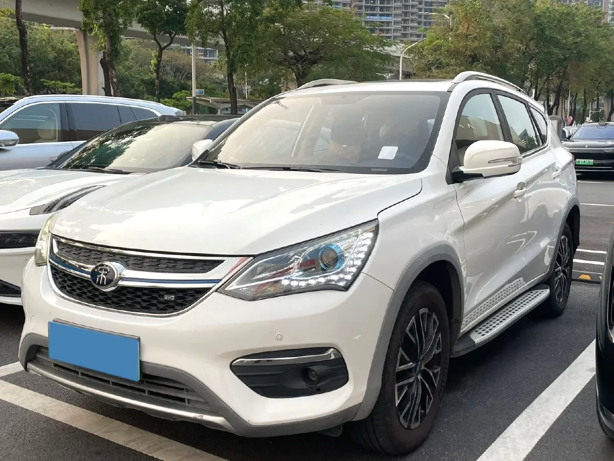 2017 BYD Song 1.5T 154HP L4 6DCT PHEV 16.9KWH,autocango,china used car exporter,china ev exporter,chinese used car exporter,chinese used ev exporter