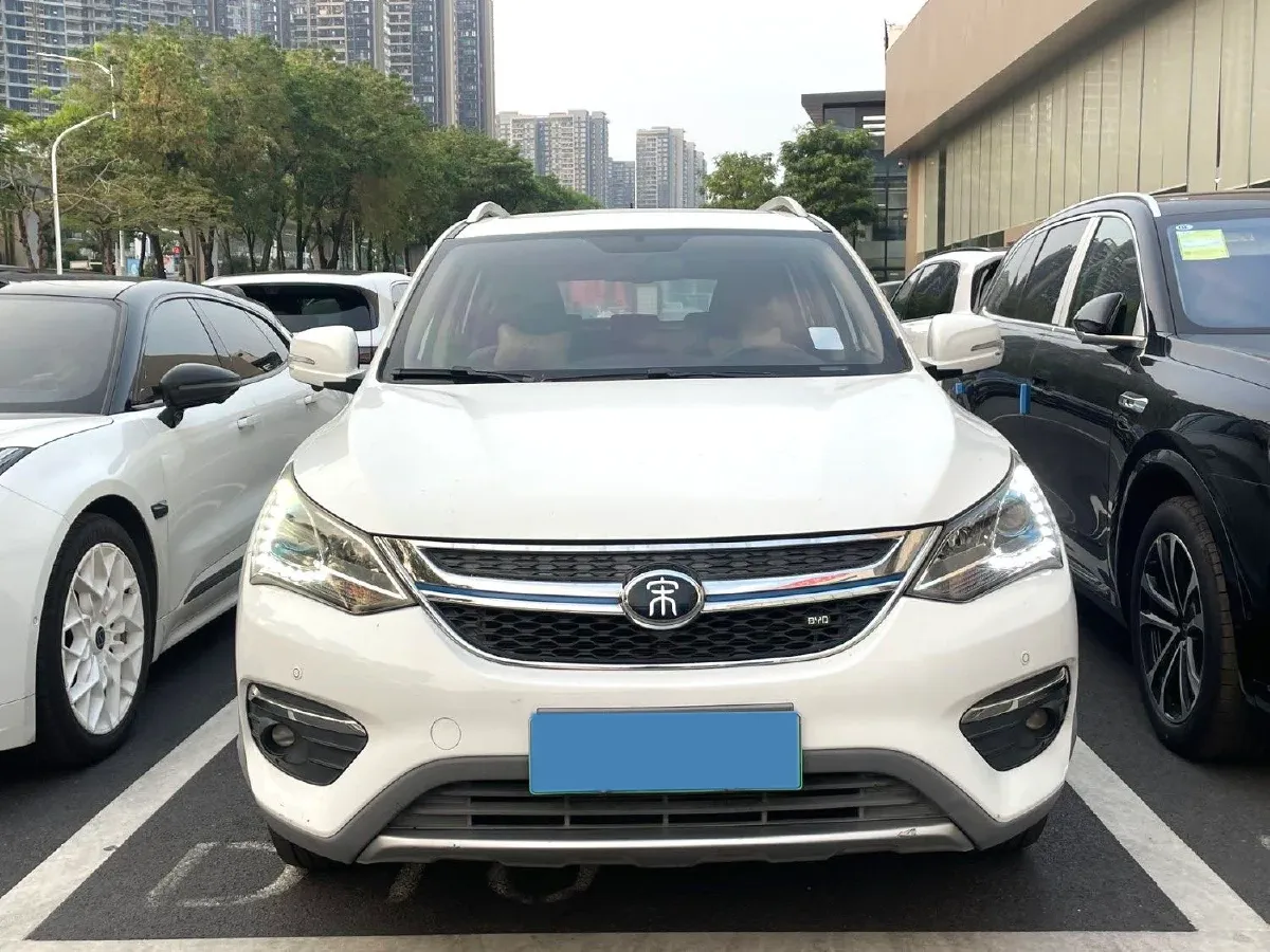 2017 BYD Song 1.5T 154HP L4 6DCT PHEV 16.9KWH,autocango,china used car exporter,china ev exporter,chinese used car exporter,chinese used ev exporter