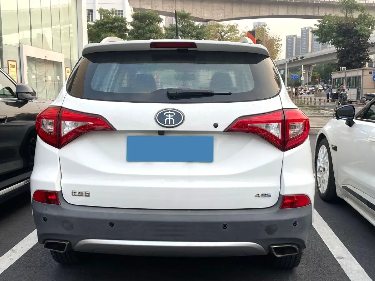 2017 BYD Song 1.5T 154HP L4 6DCT PHEV 16.9KWH,autocango,china used car exporter,china ev exporter,chinese used car exporter,chinese used ev exporter