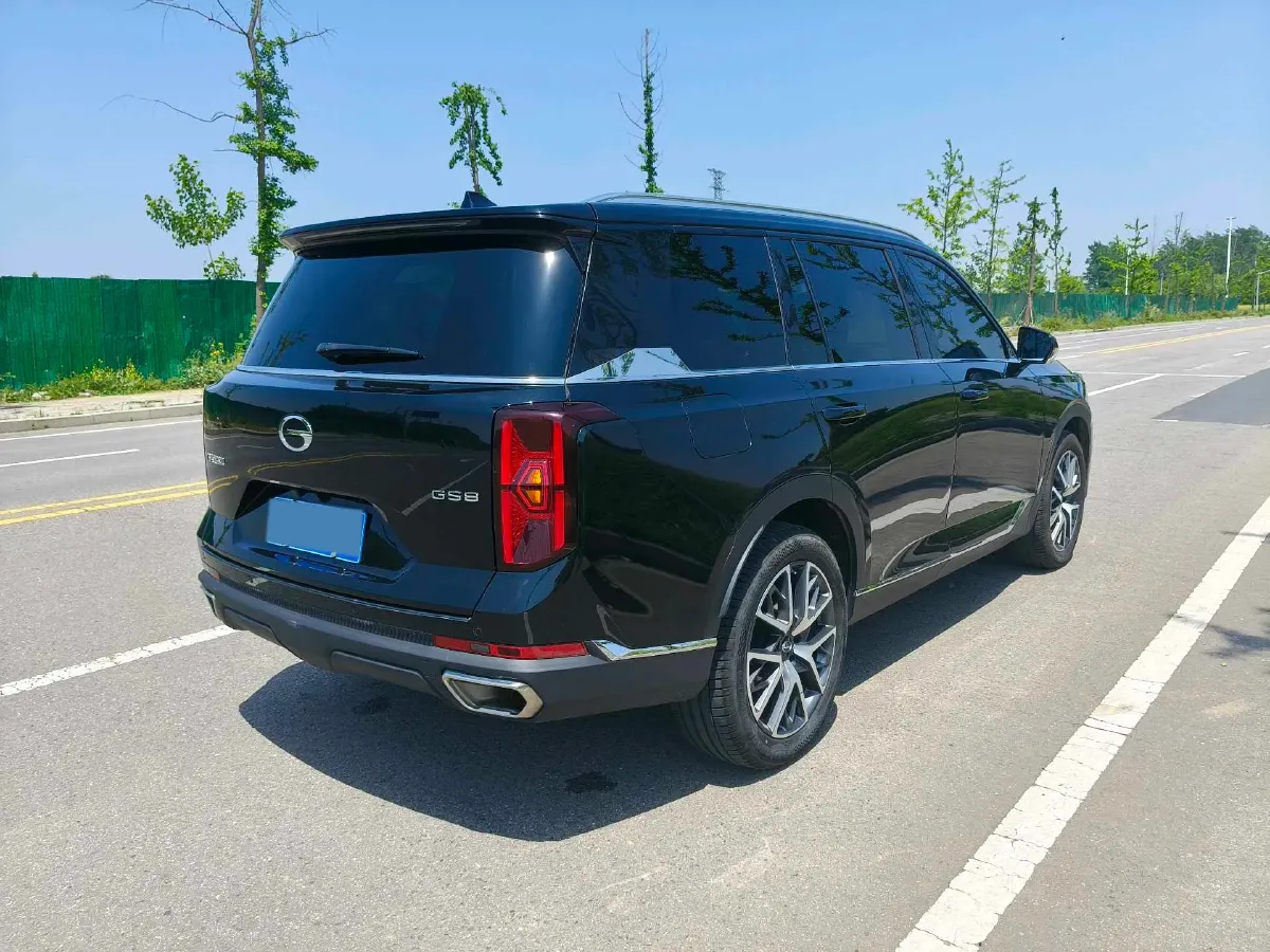 2022 GAC Trumpchi GS8 2.0T 252HP L4 8AT,autocango,china used car exporter,china ev exporter,chinese used car exporter,chinese used ev exporter