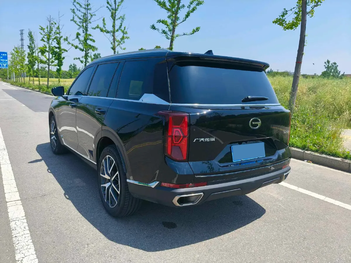 2022 GAC Trumpchi GS8 2.0T 252HP L4 8AT,autocango,china used car exporter,china ev exporter,chinese used car exporter,chinese used ev exporter