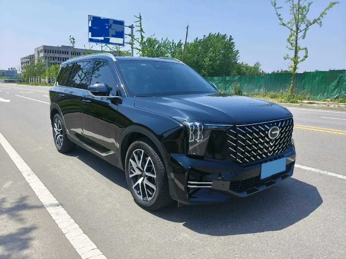 2022 GAC Trumpchi GS8 2.0T 252HP L4 8AT,autocango,china used car exporter,china ev exporter,chinese used car exporter,chinese used ev exporter