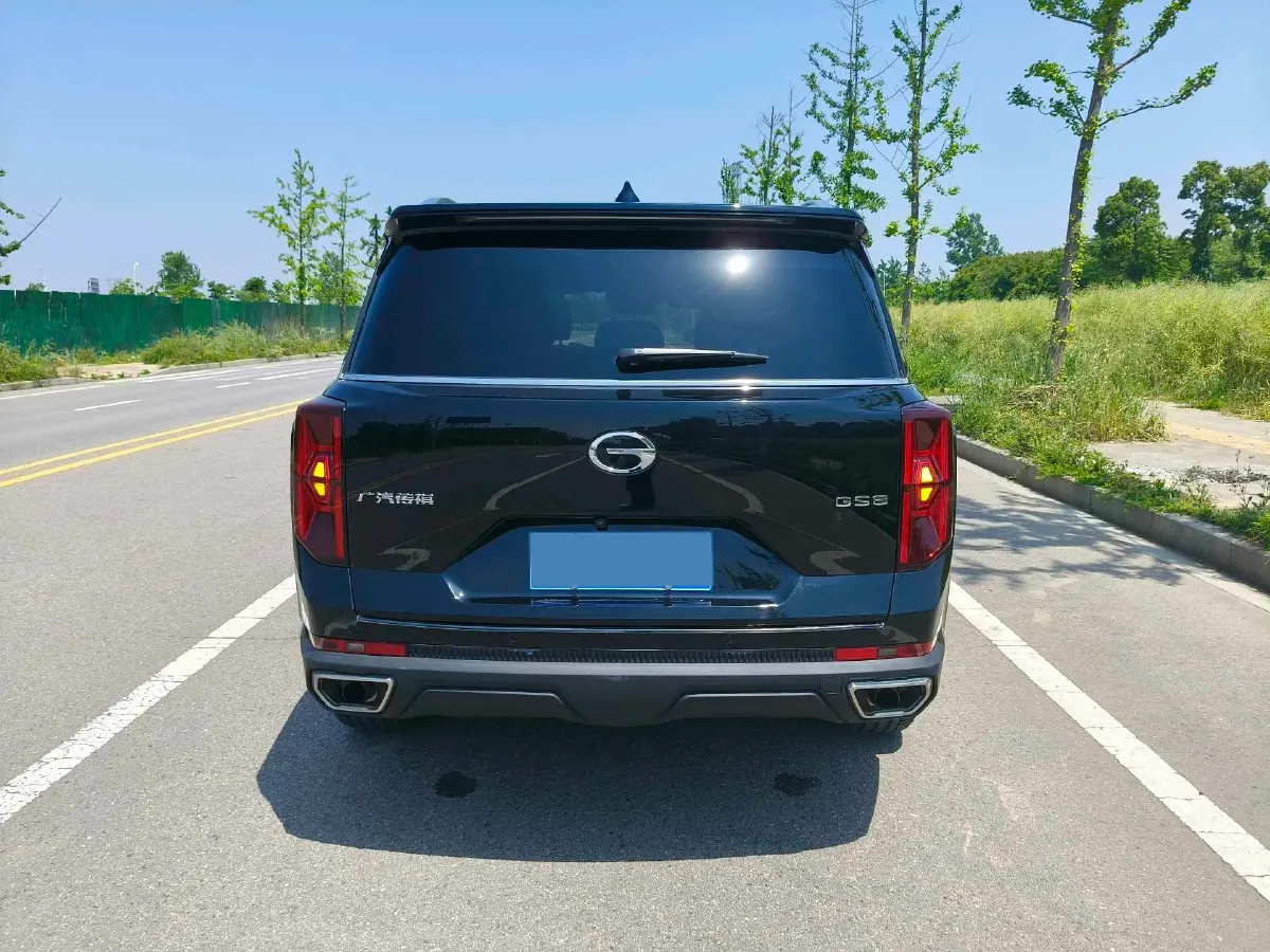 2022 GAC Trumpchi GS8 2.0T 252HP L4 8AT,autocango,china used car exporter,china ev exporter,chinese used car exporter,chinese used ev exporter