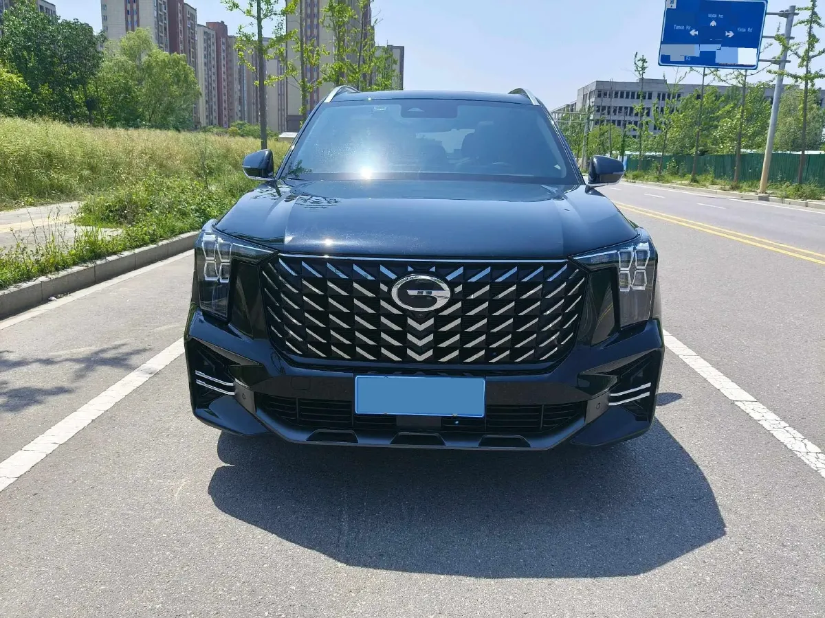 2022 GAC Trumpchi GS8 2.0T 252HP L4 8AT,autocango,china used car exporter,china ev exporter,chinese used car exporter,chinese used ev exporter