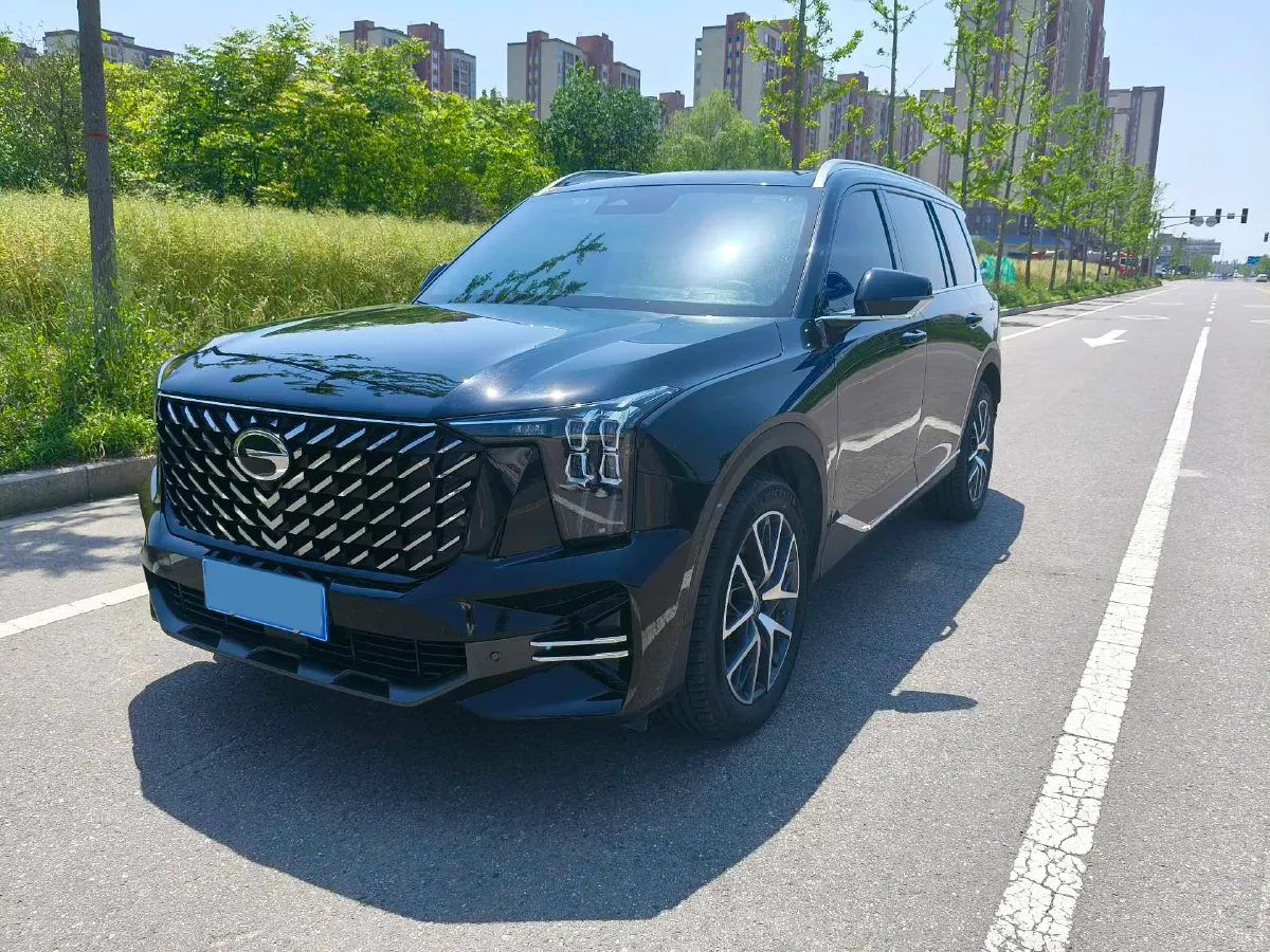 2022 GAC Trumpchi GS8 2.0T 252HP L4 8AT,autocango,china used car exporter,china ev exporter,chinese used car exporter,chinese used ev exporter