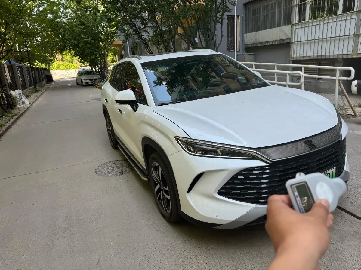 2024 BYD SongL DM-i 1.5L 101HP L4 E-CVT PHEV 18.3KWH,autocango,china used car exporter,china ev exporter,chinese used car exporter,chinese used ev exporter