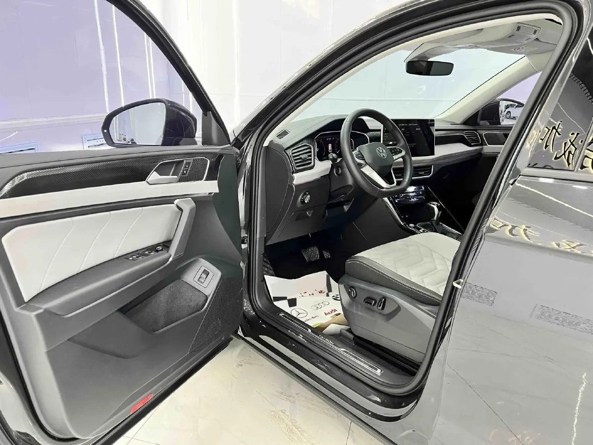 2023 Volkswagen Tayron 1.4T 150HP L4 7DCT,autocango,china used car exporter,china ev exporter,chinese used car exporter,chinese used ev exporter