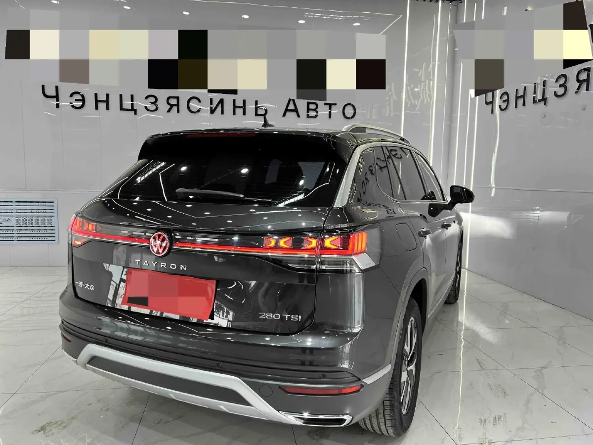 2023 Volkswagen Tayron 1.4T 150HP L4 7DCT,autocango,china used car exporter,china ev exporter,chinese used car exporter,chinese used ev exporter