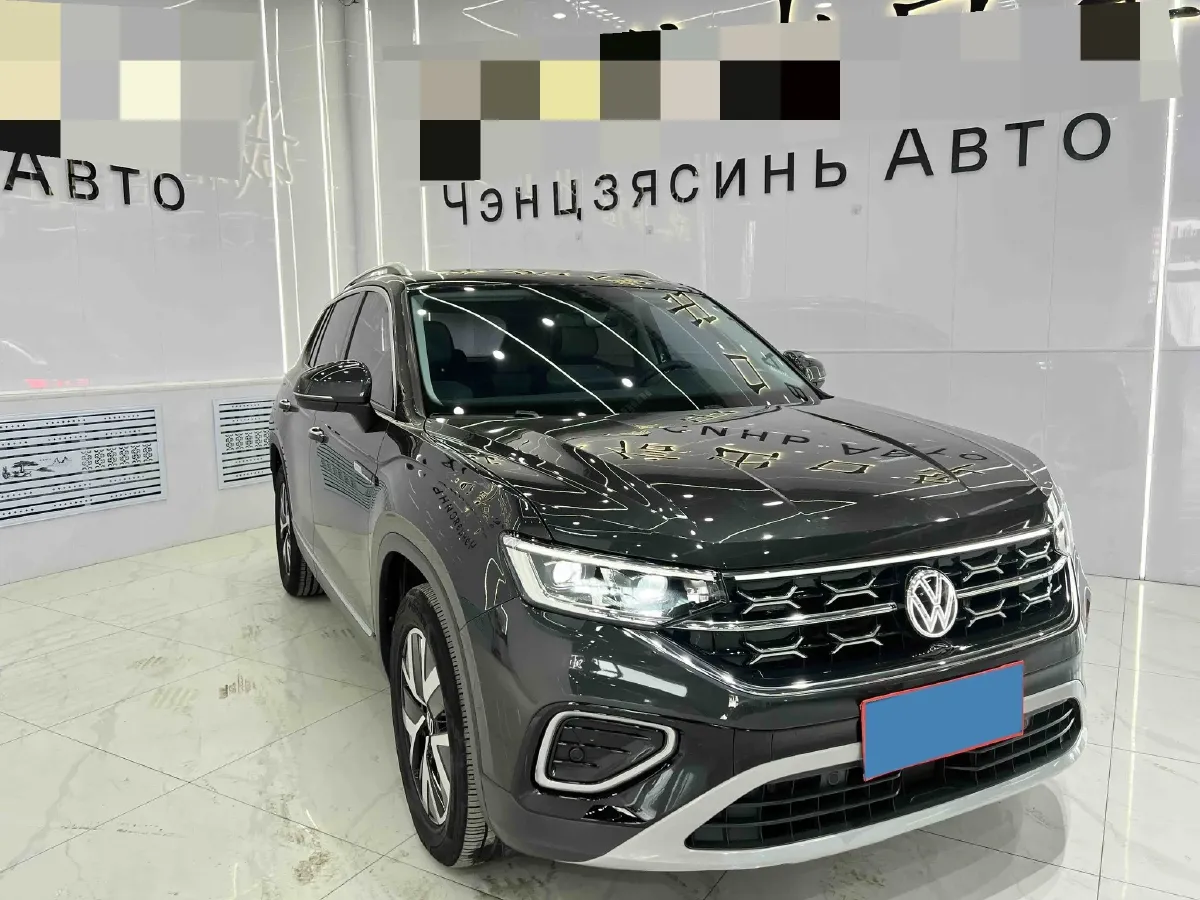 2023 Volkswagen Tayron 1.4T 150HP L4 7DCT,autocango,china used car exporter,china ev exporter,chinese used car exporter,chinese used ev exporter