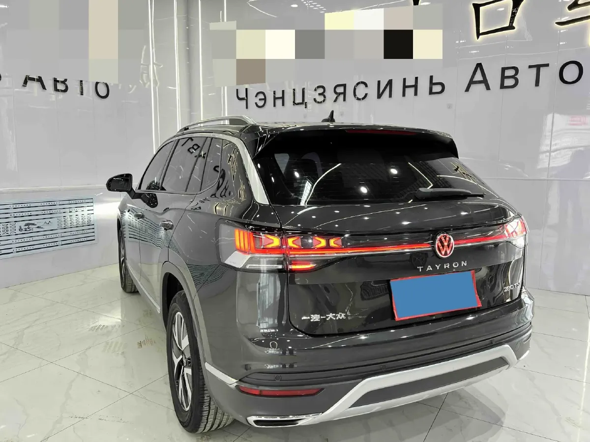 2023 Volkswagen Tayron 1.4T 150HP L4 7DCT,autocango,china used car exporter,china ev exporter,chinese used car exporter,chinese used ev exporter