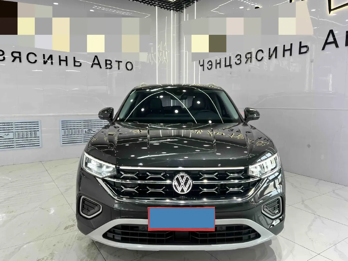 2023 Volkswagen Tayron 1.4T 150HP L4 7DCT,autocango,china used car exporter,china ev exporter,chinese used car exporter,chinese used ev exporter