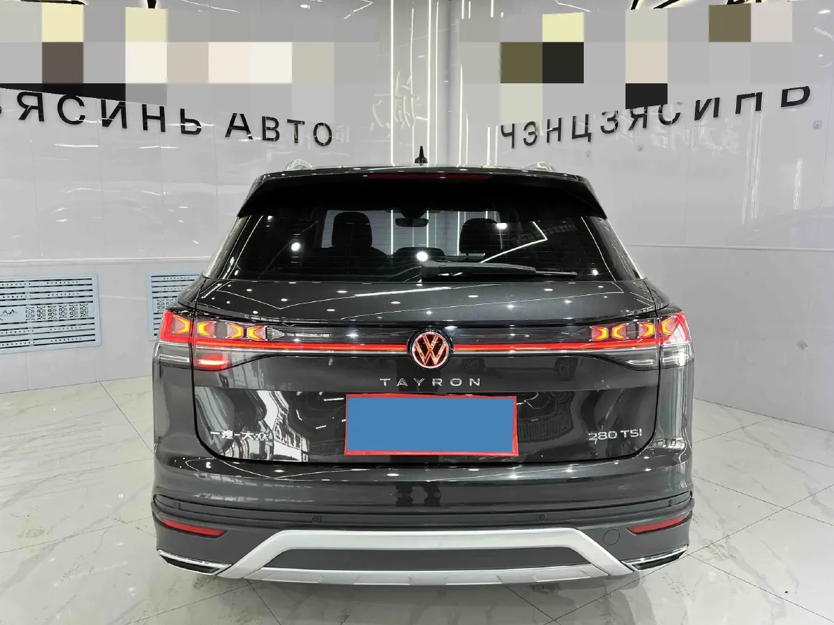 2023 Volkswagen Tayron 1.4T 150HP L4 7DCT,autocango,china used car exporter,china ev exporter,chinese used car exporter,chinese used ev exporter