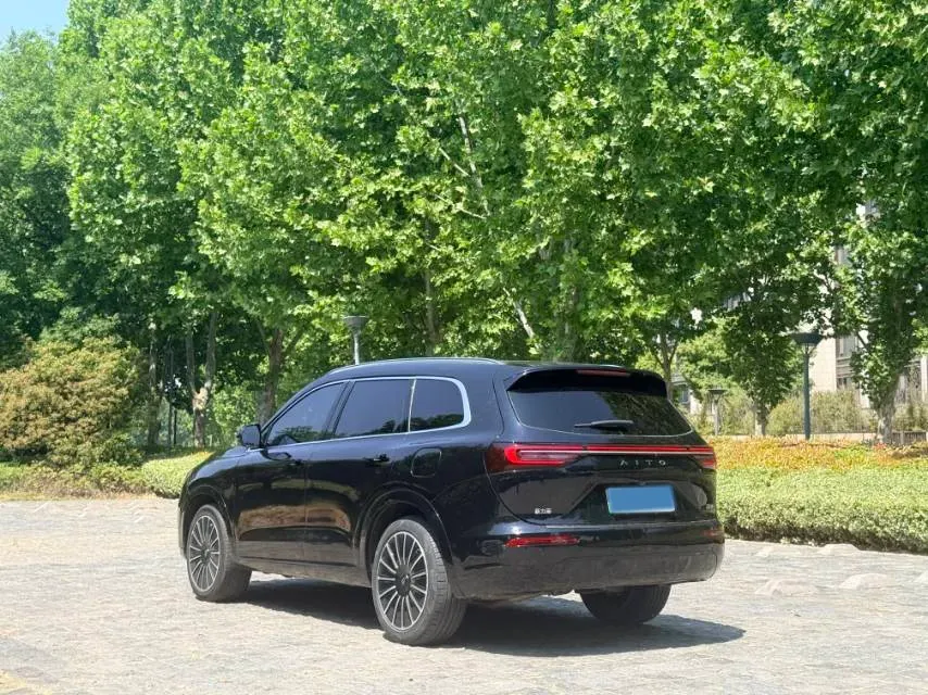 2022 AITO AITO M7 Range Extended 125HP REEV 40KWH,autocango,china used car exporter,china ev exporter,chinese used car exporter,chinese used ev exporter