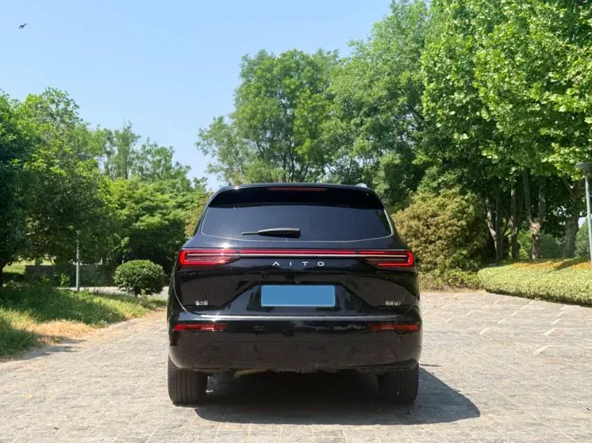 2022 AITO AITO M7 Range Extended 125HP REEV 40KWH,autocango,china used car exporter,china ev exporter,chinese used car exporter,chinese used ev exporter