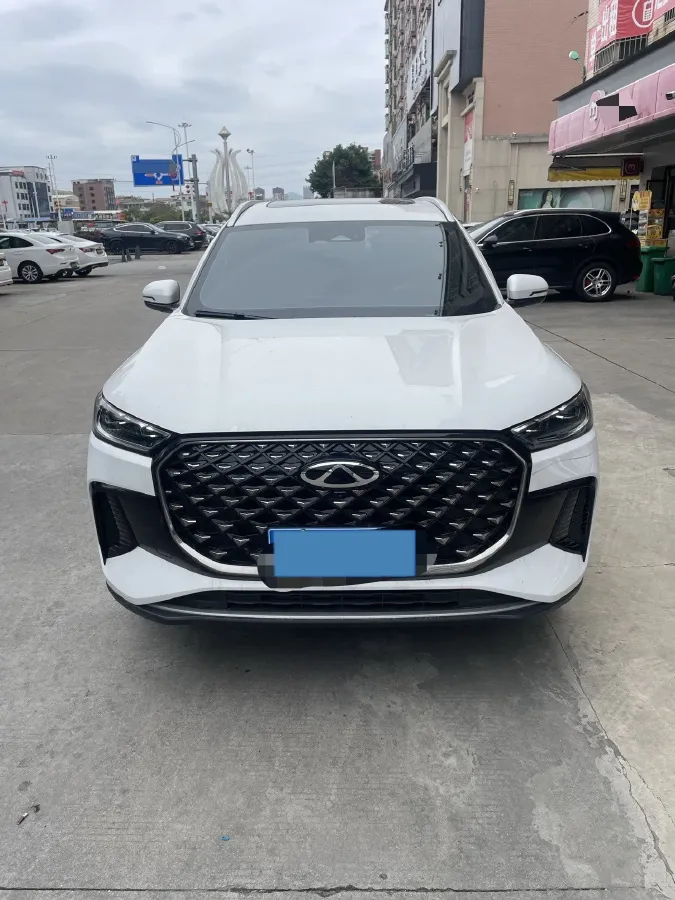 2025 Chery Tiggo 8 Plus 1.6T 197HP L4 7DCT,autocango,china used car exporter,china ev exporter,chinese used car exporter,chinese used ev exporter