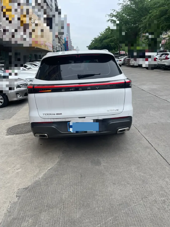 2025 Chery Tiggo 8 Plus 1.6T 197HP L4 7DCT,autocango,china used car exporter,china ev exporter,chinese used car exporter,chinese used ev exporter